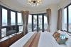 A well-decorated duplex 2 bedrooms apartment for rent in Au Co st, Tay Ho